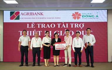 Doanh nghiệp cùng Đại học Đông Á đầu tư trang thiết bị giáo dục 