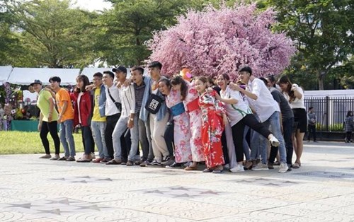 Những hình ảnh ấn tượng tại Lễ hội giao lưu văn hóa Việt-Nhật