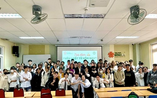 TOẠ ĐÀM " YÊU LUẬT TỪ HÔM NAY "