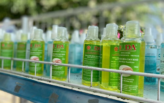Sinh viên Đại học Đông Á và thông điệp 5K để chung sống an toàn với đại dịch
