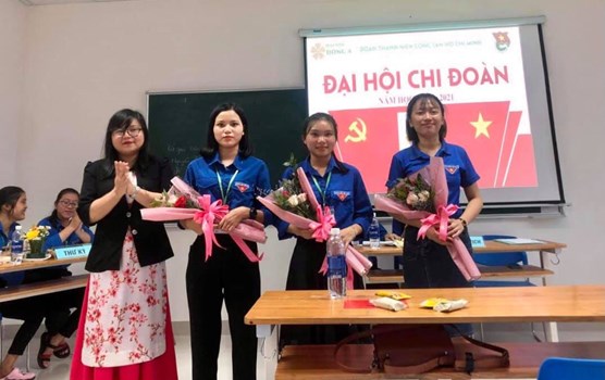 Chúc mừng BCH Chi Đoàn LE20A1A và LA20A1A trong nhiệm kỳ mới