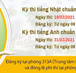 Lịch thi Chuẩn đầu ra Ngoại ngữ trong tháng 3 năm 2021
