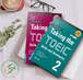 Ôn luyện cho kỳ thi Chuẩn đầu ra TOEIC với sách Taking The Toeic 1 và 2