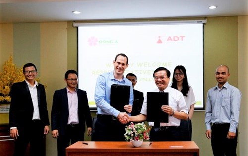Trao đổi sinh viên quốc tế với tổ chức ADT, Bỉ