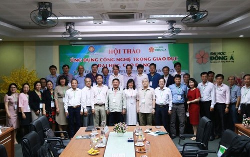 Ứng dụng công nghệ trong giáo dục đại học, cao đẳng