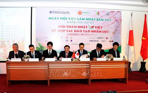 Lễ hội giao lưu văn hóa Việt - Nhật và Ngày hội việc làm Nhật Bản 2019