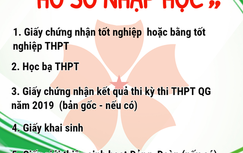 Hướng dẫn thủ tục nhập học Đại học Đông Á