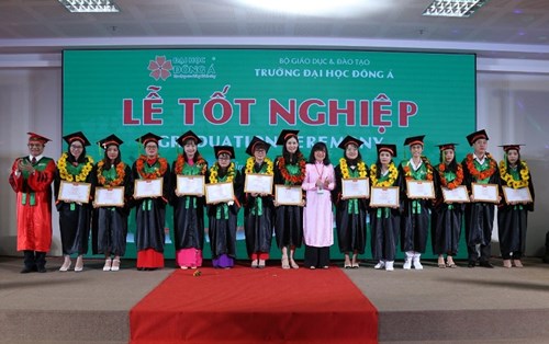 Lễ tốt nghiệp và trao bằng 2020