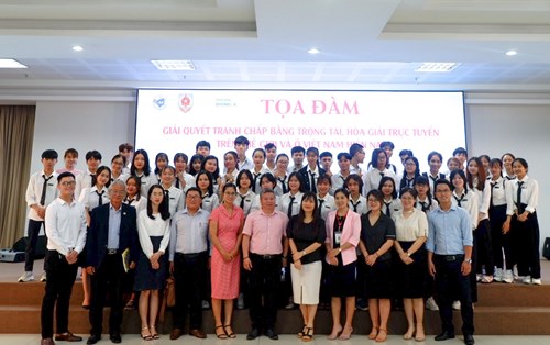 Toạ đàm Giải quyết tranh chấp bằng trọng tài, hoà giải trực tuyến trên thế giới và ở Việt Nam