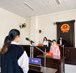 Một buổi thực tập tại Toà án nhân dân quận Hải Châu của sinh viên K19 Khoa Luật Trường Đại học Đông Á