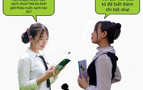 Sinh viên Khoa Luật tham gia cuộc thi "Đại sứ văn hóa đọc UDA lần thứ 1 - năm 2021”