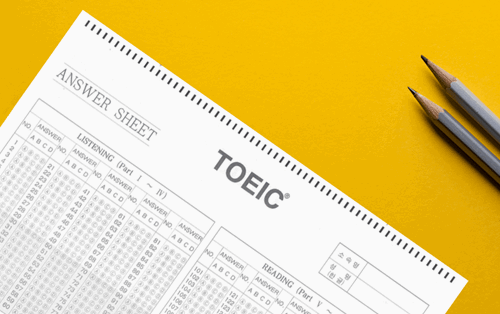 Cấu trúc đề thi TOEIC update 2019 và những lưu ý