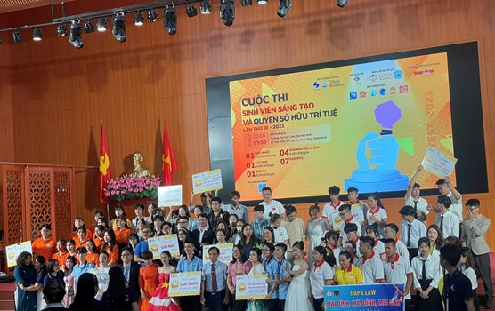 Sinh viên đại học Đông Á với cuộc thi Sinh viên sáng tạo và quyền sở hữu trí tuệ 2023