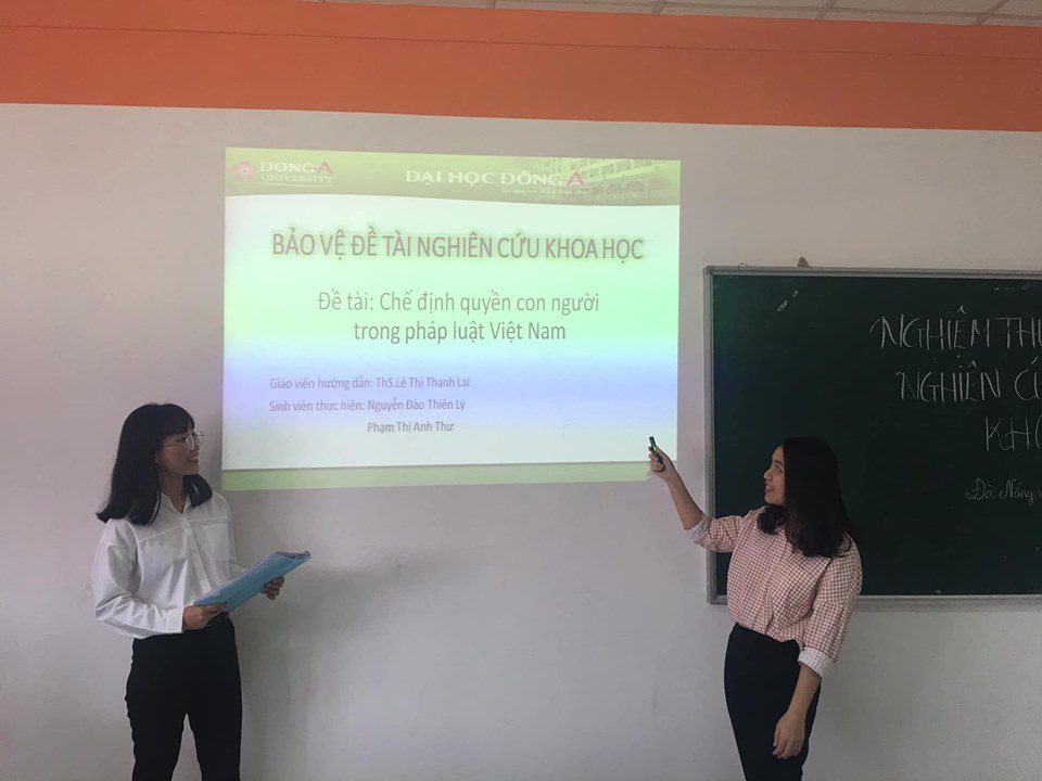 Nghiệm thu đề tài nghiên cứu khoa học cấp Khoa