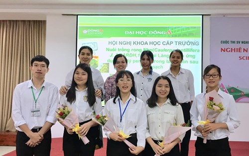 Sinh viên Luật đạt Giải Nhất cuộc thi "Sinh viên nghiên cứu khoa học và sáng tạo khởi nghiệp 2019" 