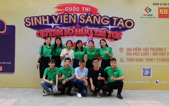 Sinh viên đại học Đông Á và thông điệp ý nghĩa trong cuộc thi sinh viên sáng tạo và quyền sở hữu trí tuệ 2021