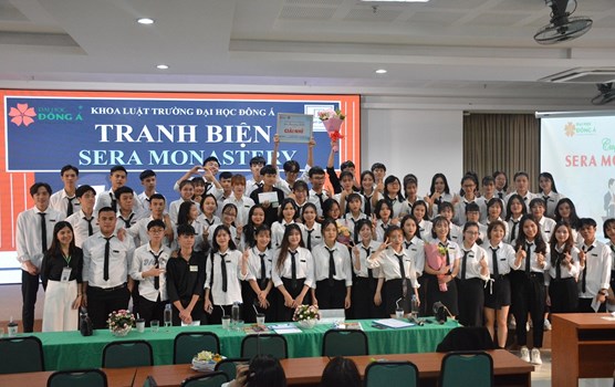 Chung kết Cuộc thi tranh biện Sera Monastery 2020
