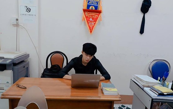Góc nhìn từ bạn Hoàng Việt, hiện đang thực tập tại VKS nhân dân TP Pleiku sau tuần đầu tiên của đợt "Thực tập nghề nghiệp 1"