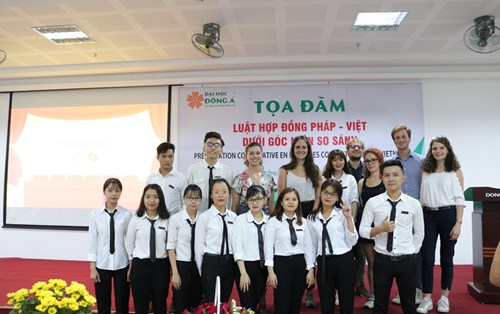 Tọa đàm Luật Hợp đồng Pháp - Việt dưới góc nhìn so sánh