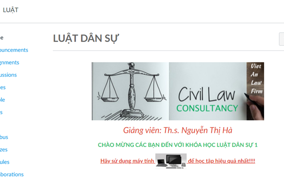 Sinh viên đại học Đông Á với văn hóa học tập và làm việc online
