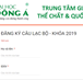 Đăng ký tham gia CLB thể thao 2019