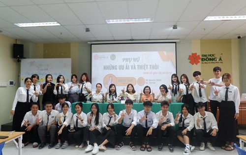 COFFEE TALK : PHỤ NỮ NHỮNG ƯU ÁI VÀ THIỆT THÒI - NHÌN TỪ GÓC ĐỘ PHÁP LÝ