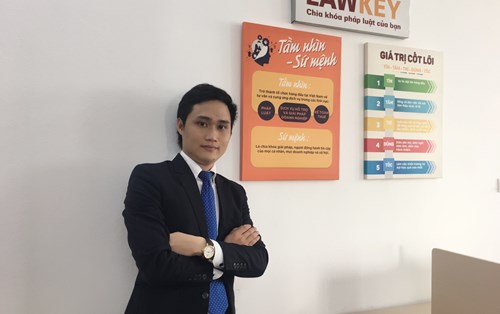 Công ty TNHH Tư vấn LAWKEY tuyển dụng