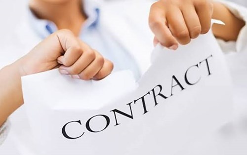 Termination of Contracts