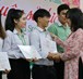 Danh sách sinh viên được tuyên dương, khen thưởng