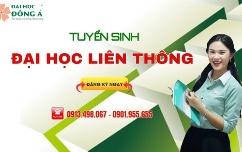 Tuyển sinh đại học liên thông - Đợt 1 năm 2020