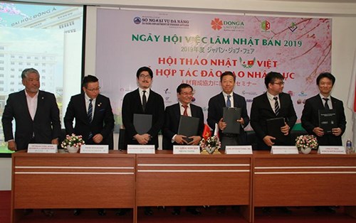 Cơ hội việc làm nghìn đô cho sinh viên Đại học Đông Á tại Nhật Bản