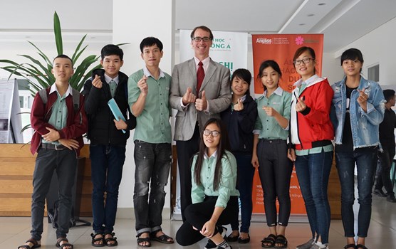 Cảm nhận của sinh viên Trần Quang Quyền về Hội nghị NCKH Sinh viên cấp trường