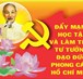 Hưởng ứng Cuộc thi “Tuổi trẻ học tập và làm theo tư tưởng,  đạo đức, phong cách Hồ Chí Minh” năm 2020