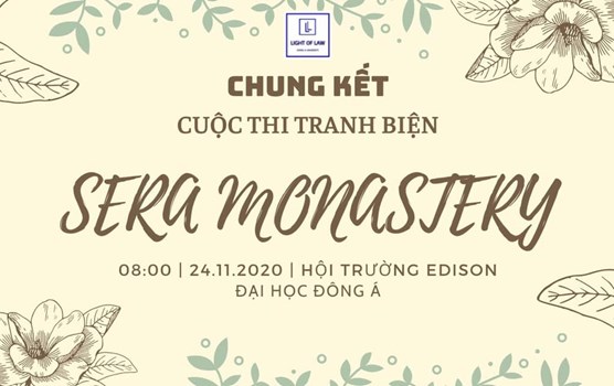 TOP 12 cuộc thi tranh biện Sera Monastery mùa 2: Họ là ai?