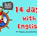 Sinh viên Luật thử thách 14 ngày học tiếng Anh
