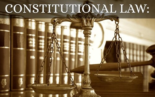 Constitutional law and administrative law (part 1)